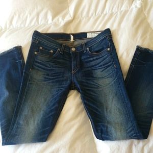 Rag & Bone Crop Jeans